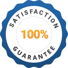 Satisfaction Guarantee